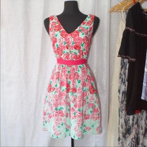 Vineyard Vines for Kentucky Derby dress